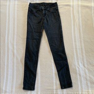Car Mar black/grey skinny jeans